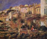 Pierre Renoir Terraces at Cagnes china oil painting artist